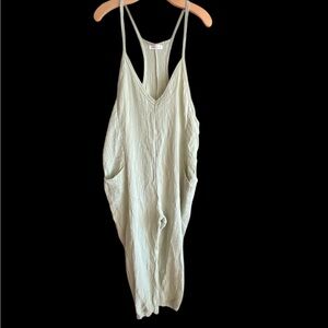 Elegant Green Jumpsuit